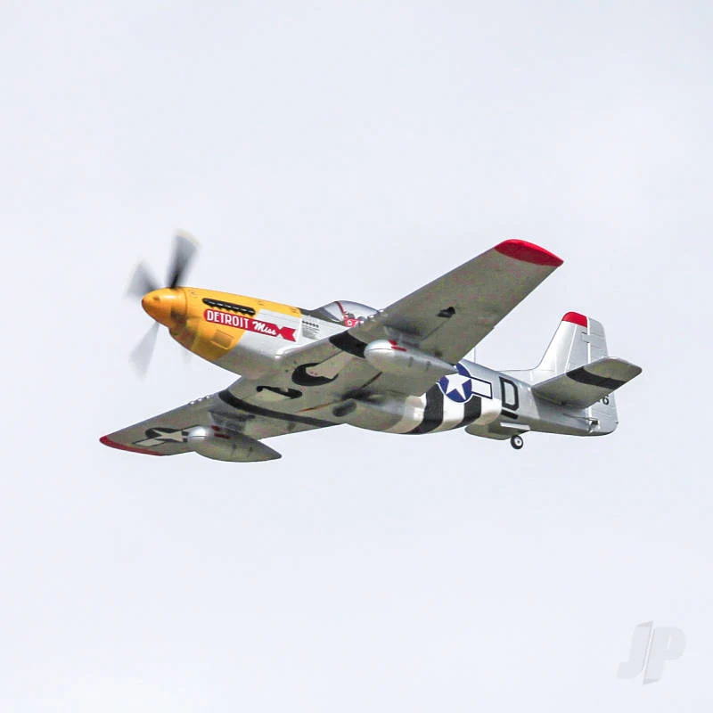 Arrows Hobby P-51 Mustang (Detroit Miss) PNP with Retracts (1100mm) ARR004V2P - Image 7