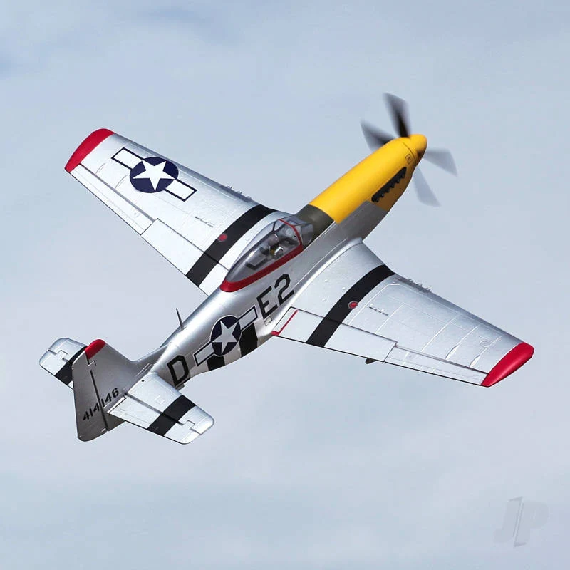 Arrows Hobby P-51 Mustang (Detroit Miss) PNP with Retracts (1100mm) ARR004V2P - Image 8