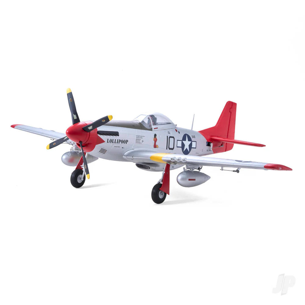 Arrows Hobby P-51 Mustang PNP with Vector Stabilisation System (850mm) ARR029PV - Image 2