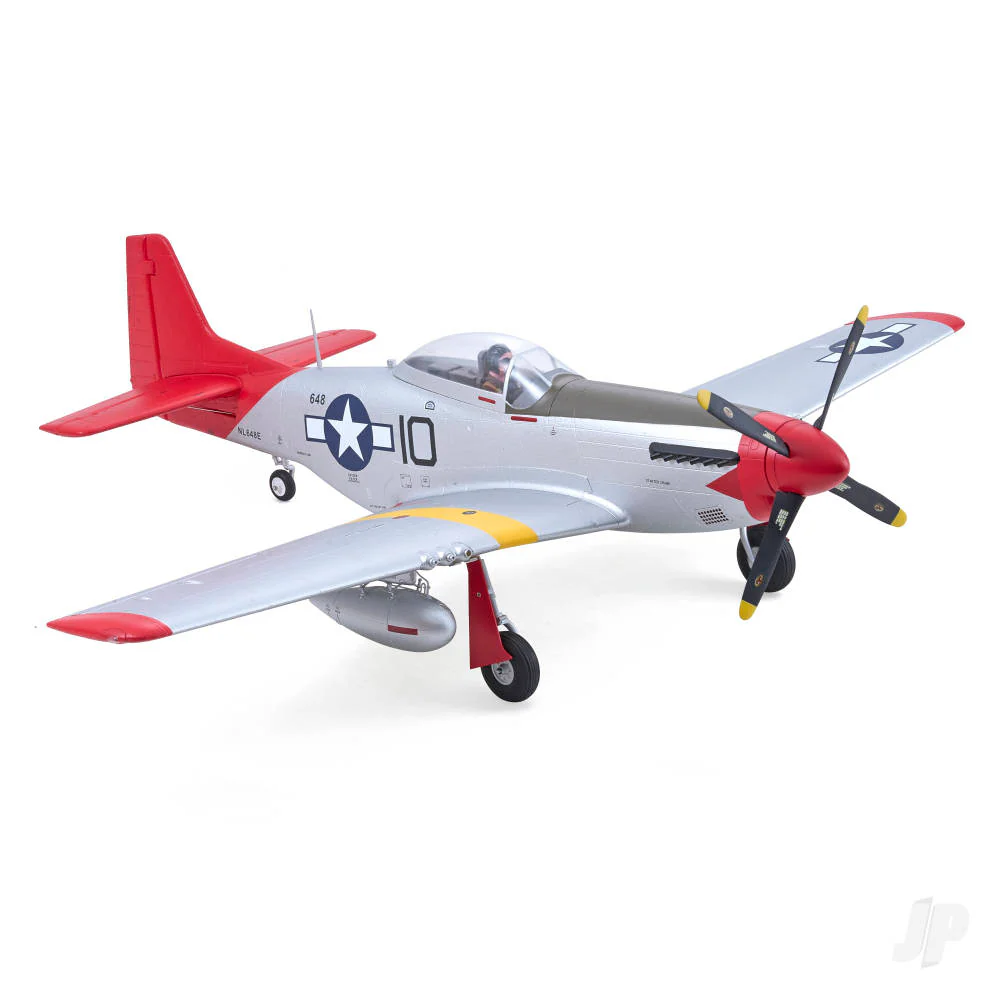 Arrows Hobby P-51 Mustang PNP with Vector Stabilisation System (850mm) ARR029PV - Image 3