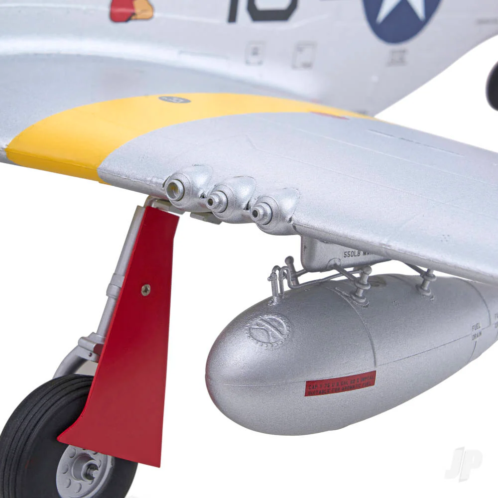 Arrows Hobby P-51 Mustang PNP with Vector Stabilisation System (850mm) ARR029PV - Image 7