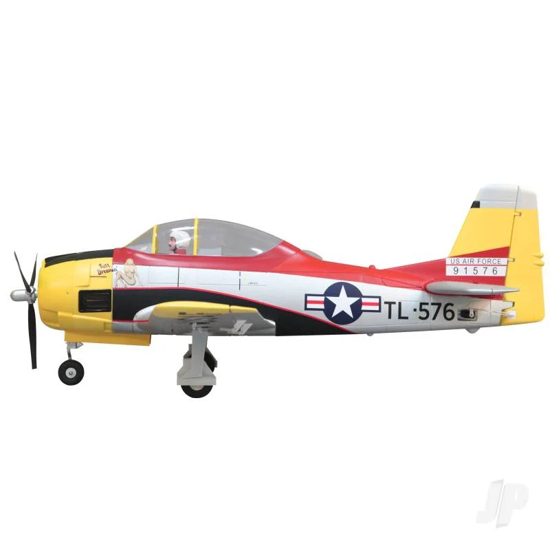 Arrows Hobby T-28 Trojan PNP with Retracts (1100mm) ARR006P - Image 3