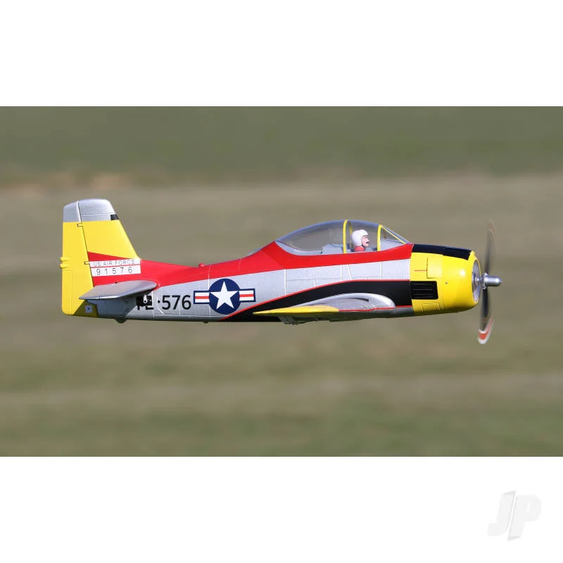 Arrows Hobby T-28 Trojan PNP with Retracts (1100mm) ARR006P - Image 6