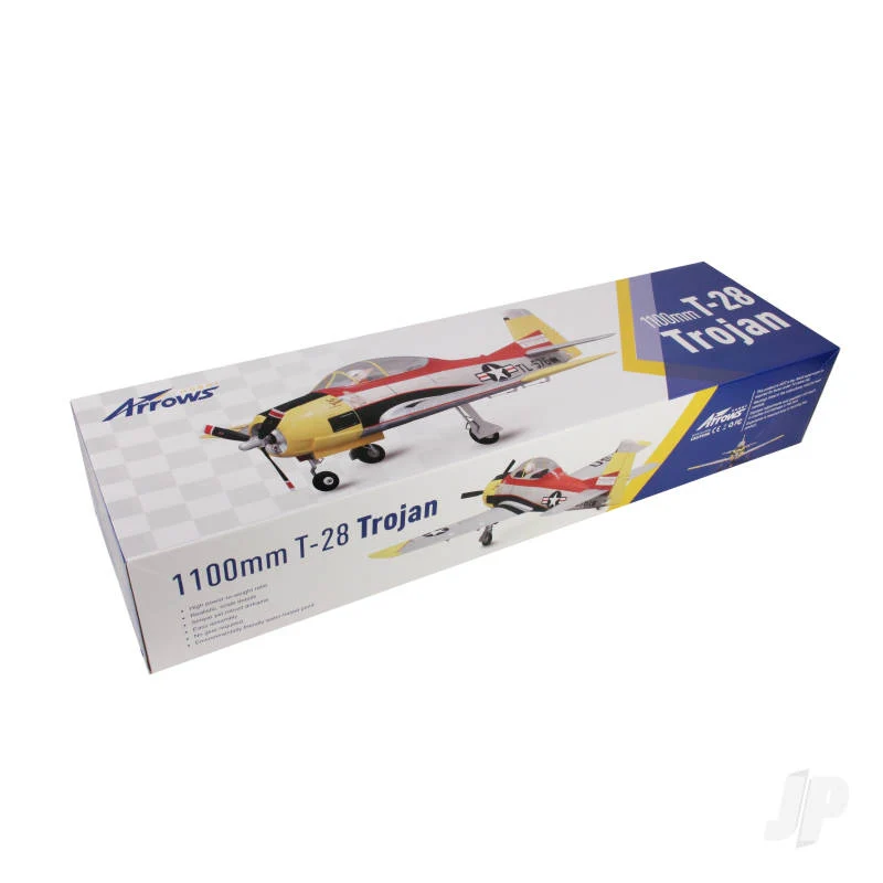 Arrows Hobby T-28 Trojan PNP with Retracts (1100mm) ARR006P - Image 8