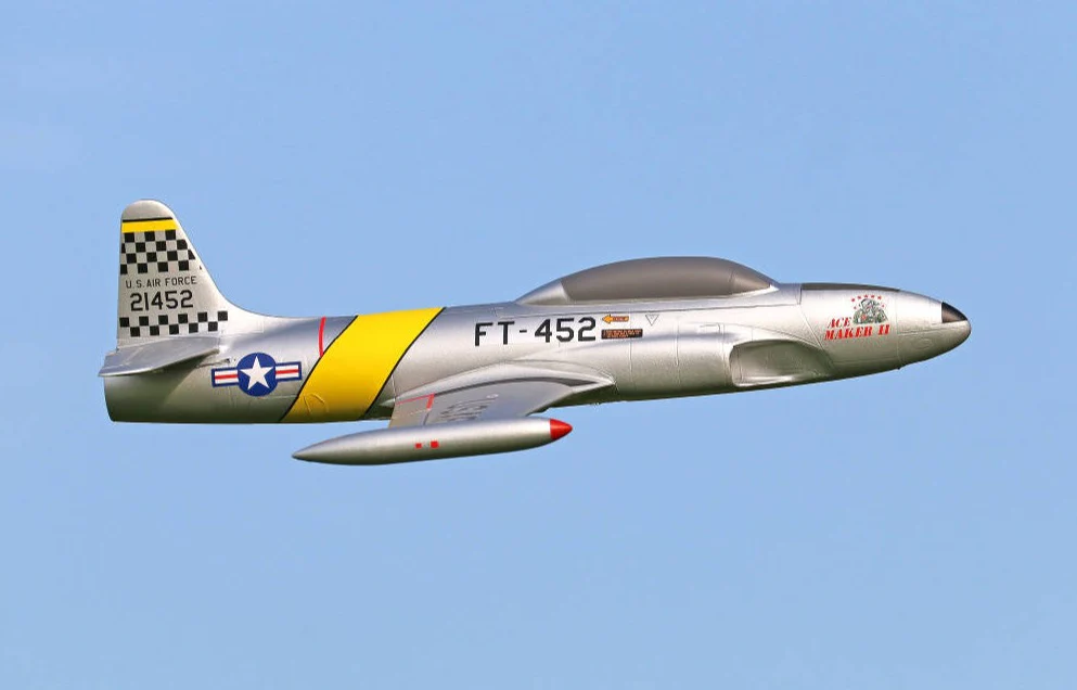 Arrows Hobby T-33 50mm PNP with Vector Stabilisation System (800mm) ARR019PV - Image 7