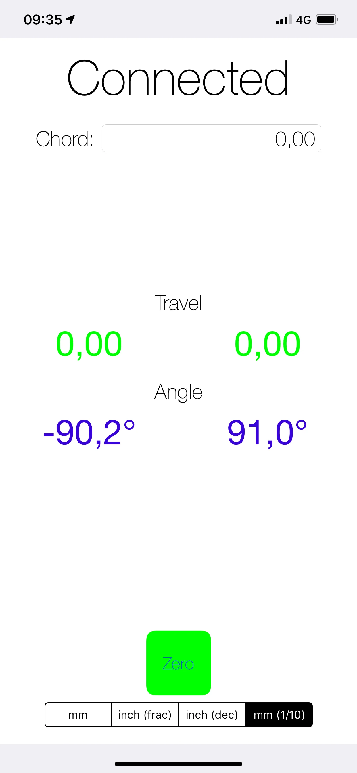 AT Wizard Gen 5 (M5) Angle & Throw Meter Bluetooth Smart Phone / Tablet Version with Screen from Digitech - Image 10