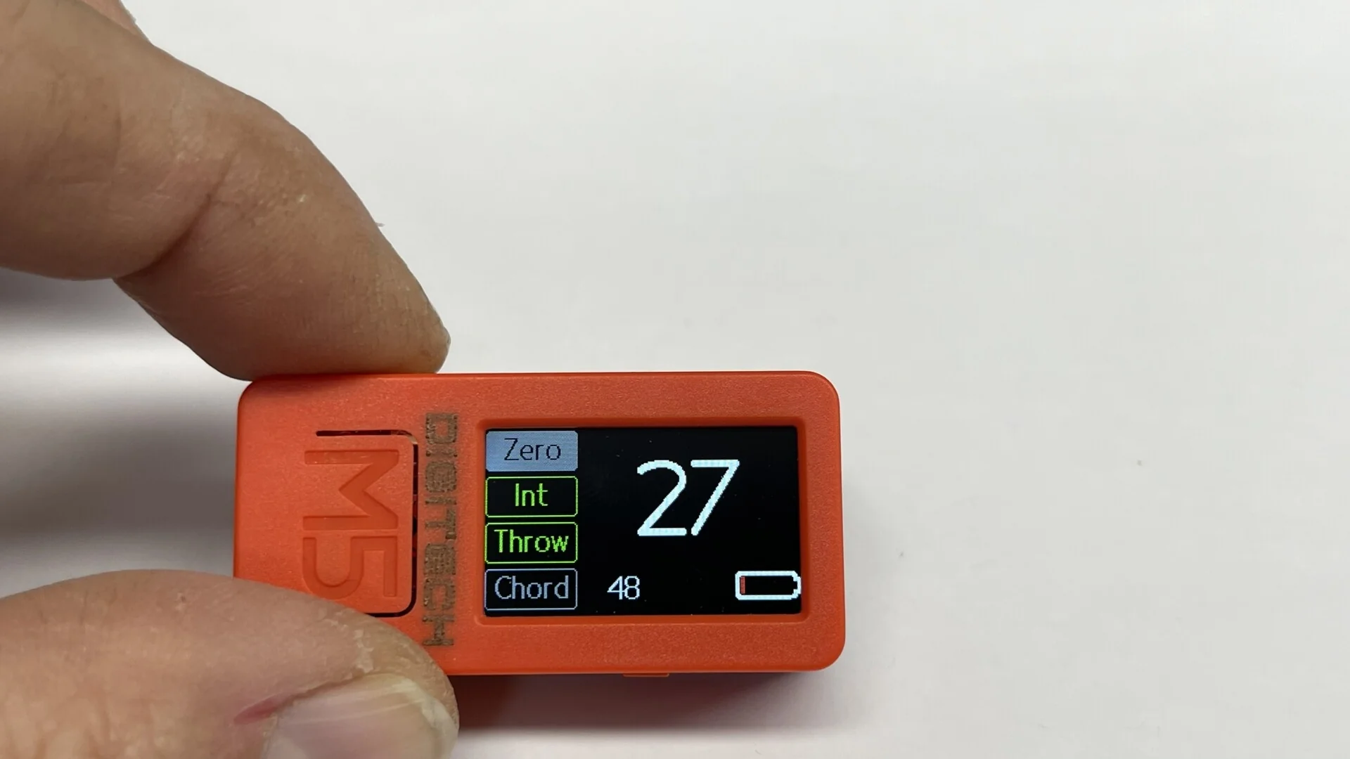 AT Wizard Gen 5 (M5) Angle & Throw Meter Bluetooth Smart Phone / Tablet Version with Screen from Digitech - Image 5