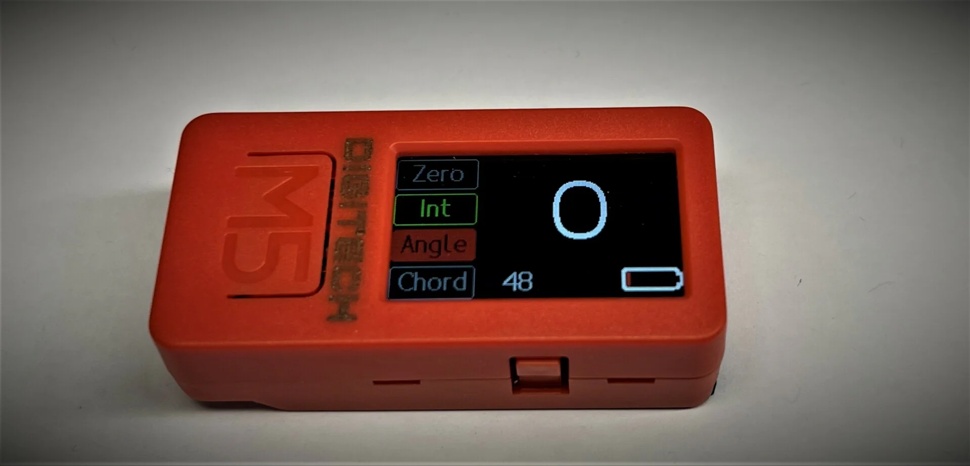 AT Wizard Gen 5 (M5) Angle & Throw Meter Bluetooth Smart Phone / Tablet Version with Screen from Digitech - Image 6