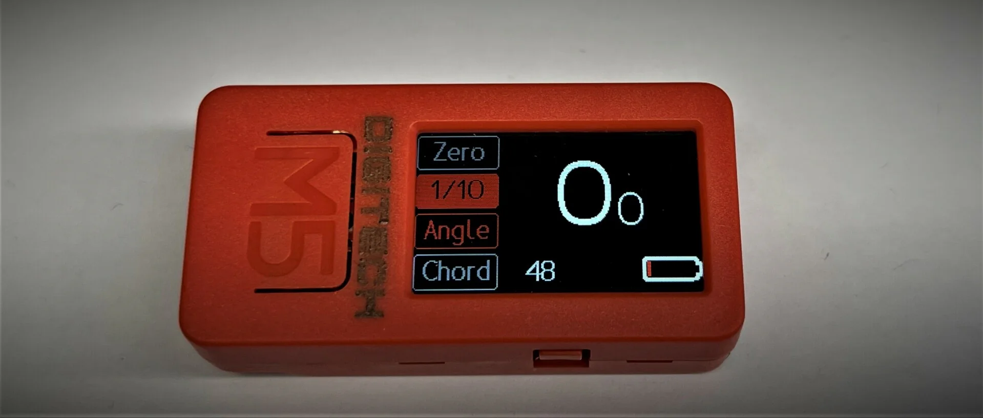 AT Wizard Gen 5 (M5) Angle & Throw Meter Bluetooth Smart Phone / Tablet Version with Screen from Digitech - Image 9