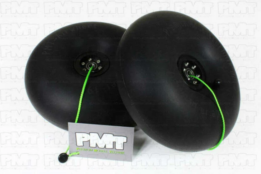 Balloon wheels 197 mm for FlyBaby (pair)  from CARF Models 700502