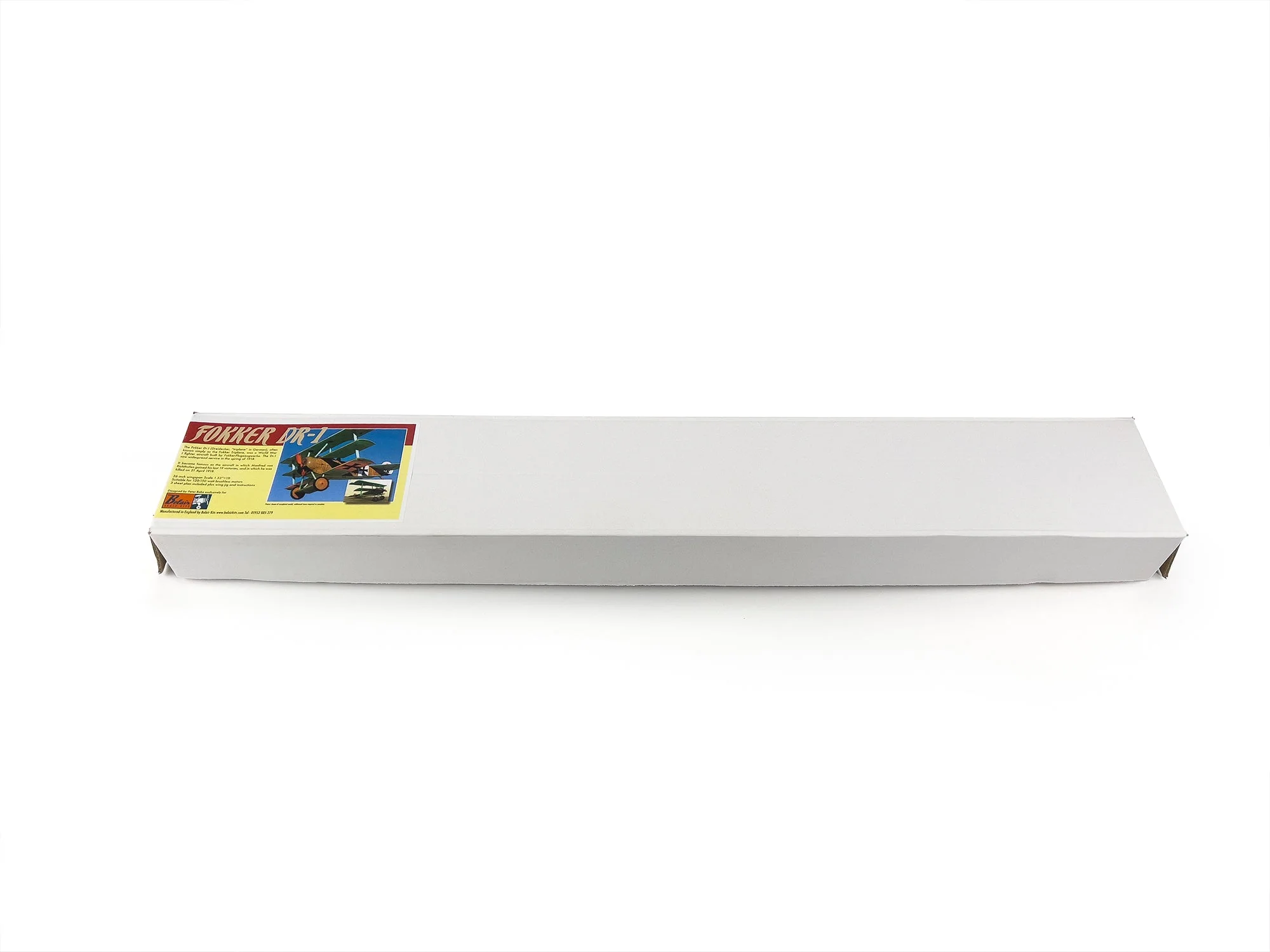 Belair DR-1 Fokker Triplane electric scale kit BA013 - Image 2