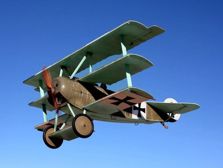 Belair DR-1 Fokker Triplane electric scale kit BA013 - Image 5