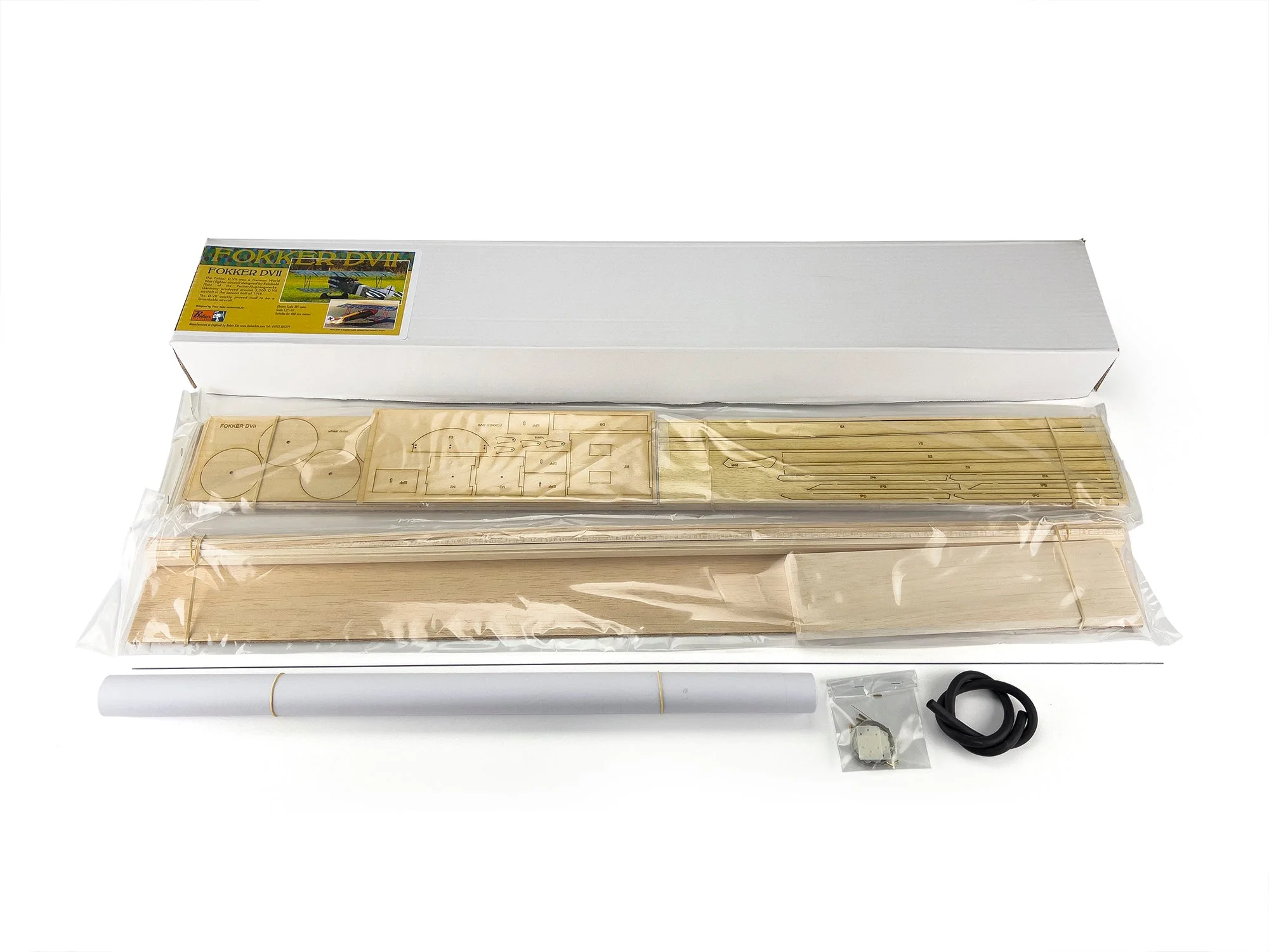 Belair Fokker DVII Electric electric scale kit BA012 - Image 3