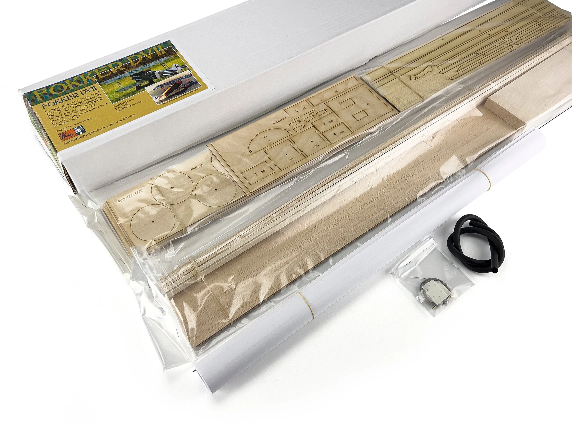 Belair Fokker DVII Electric electric scale kit BA012 - Image 4