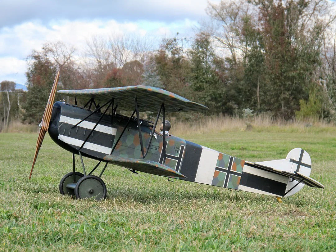 Belair Fokker DVII Electric electric scale kit BA012 - Image 5