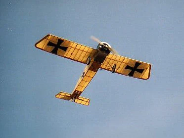 Belair Fokker E-111 Eindekker - electric scale kit BA011
