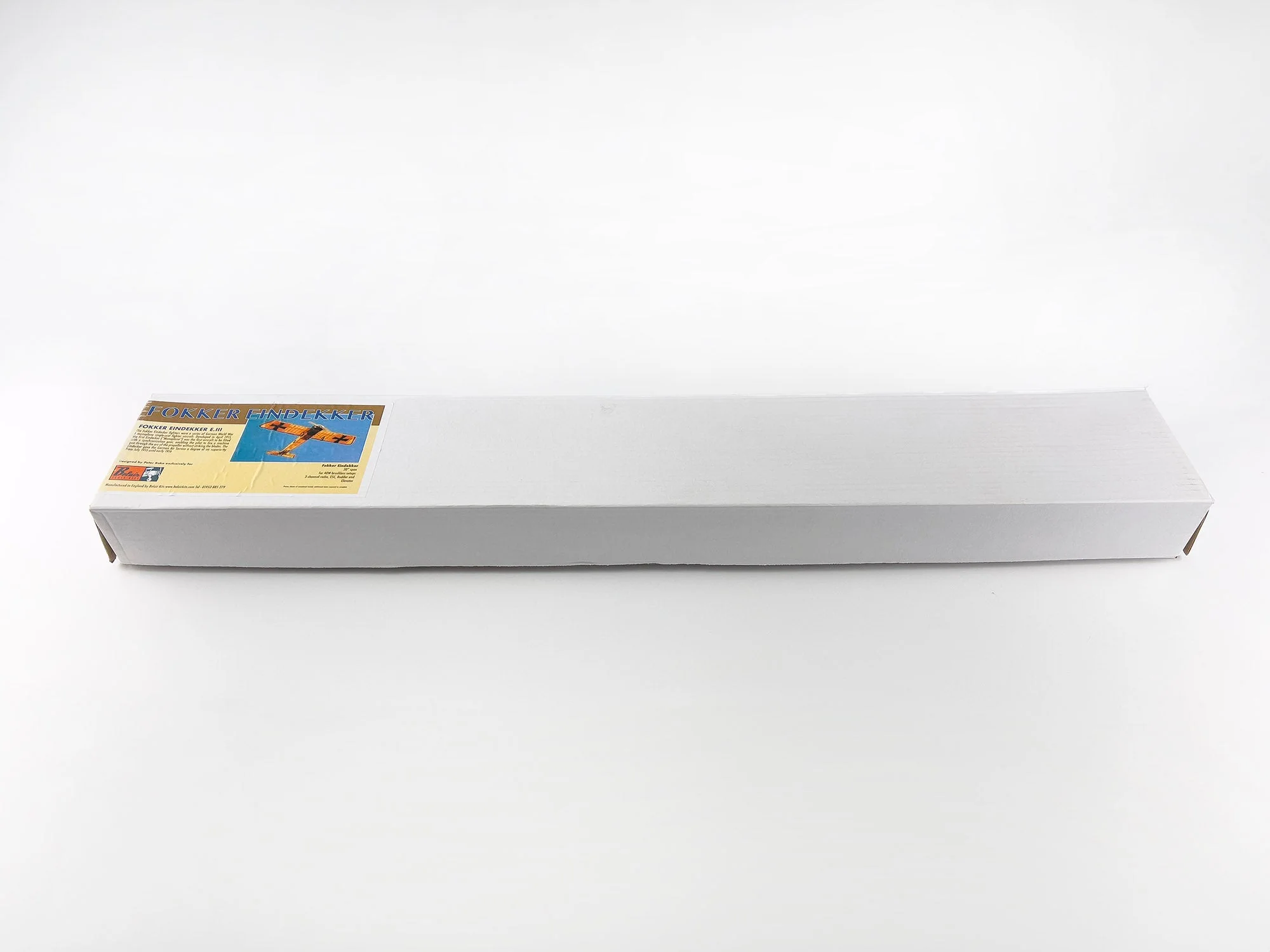 Belair Fokker E-111 Eindekker - electric scale kit BA011 - Image 3
