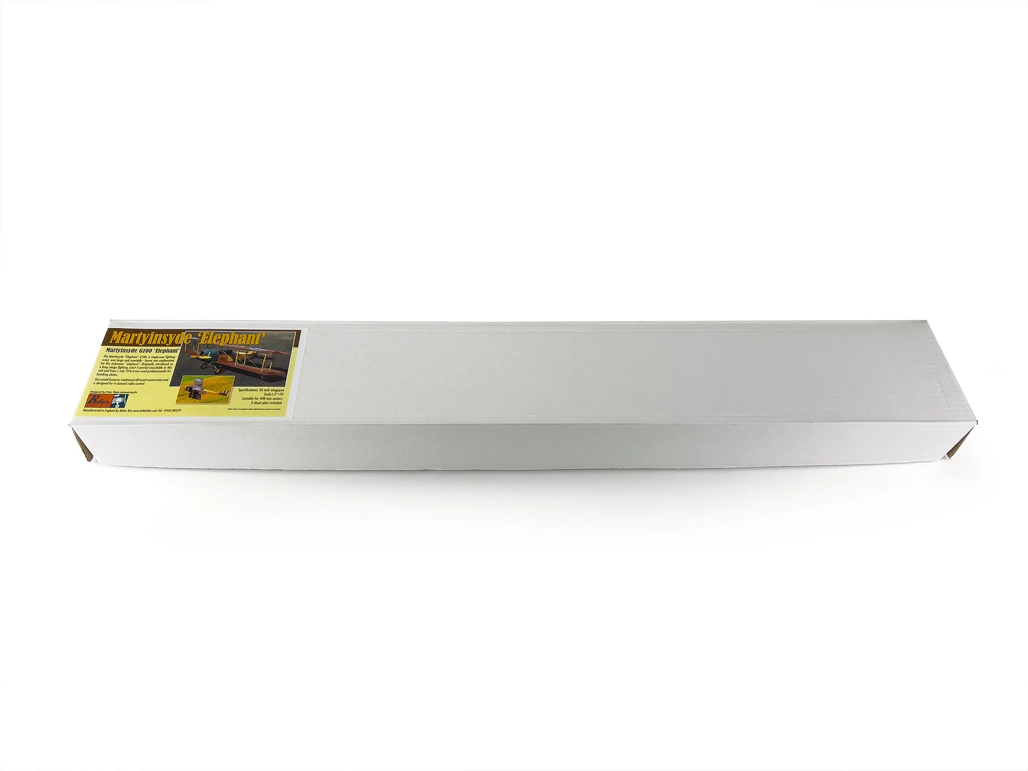 Belair Martinsyde Elephant - 50" electric scale kit BA015 - Image 4