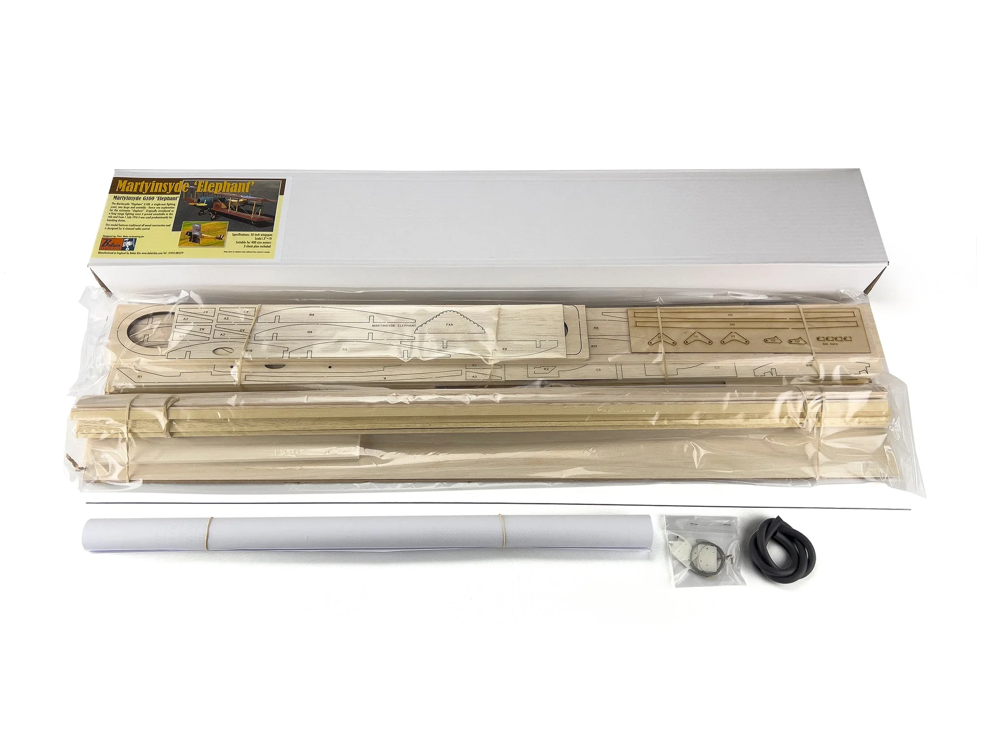 Belair Martinsyde Elephant - 50" electric scale kit BA015 - Image 5