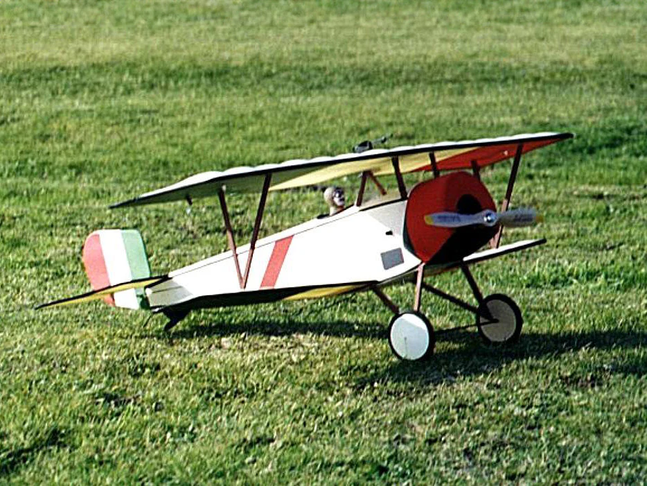 Belair Nieuport 11 37"electric scale kit BA016 - Image 5