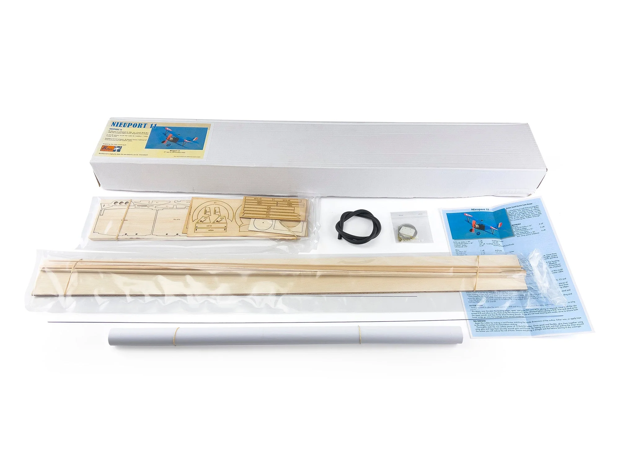 Belair Nieuport 11 "Bebe' 25" electric scale kit BA017 - Image 4