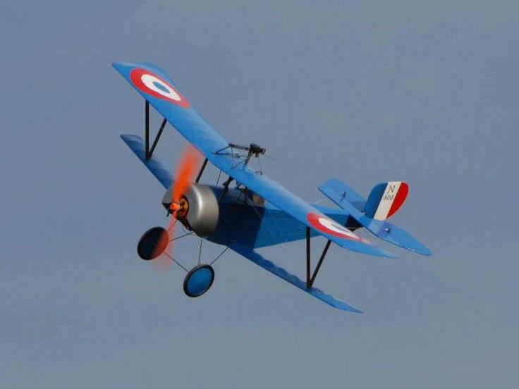 Belair Nieuport 11 "Bebe' 25" electric scale kit BA017 - Image 6
