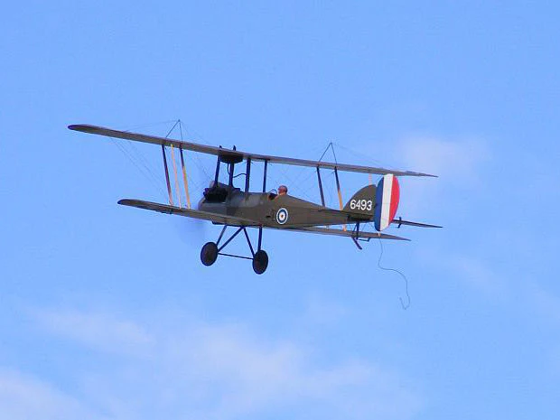 Belair Royal Aircraft Factory BE2e/12a -electric scale kit BA006 - Image 2