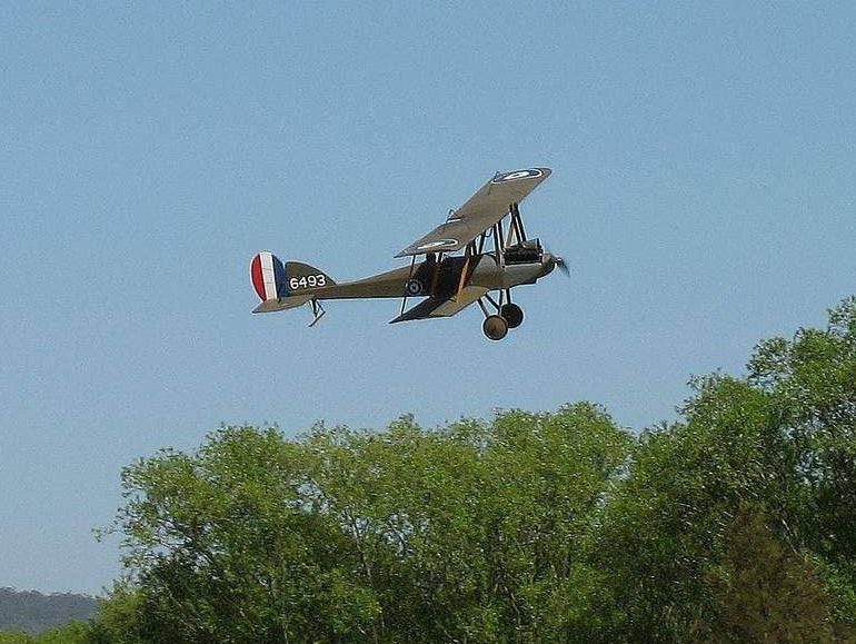 Belair Royal Aircraft Factory BE2e/12a -electric scale kit BA006 - Image 3