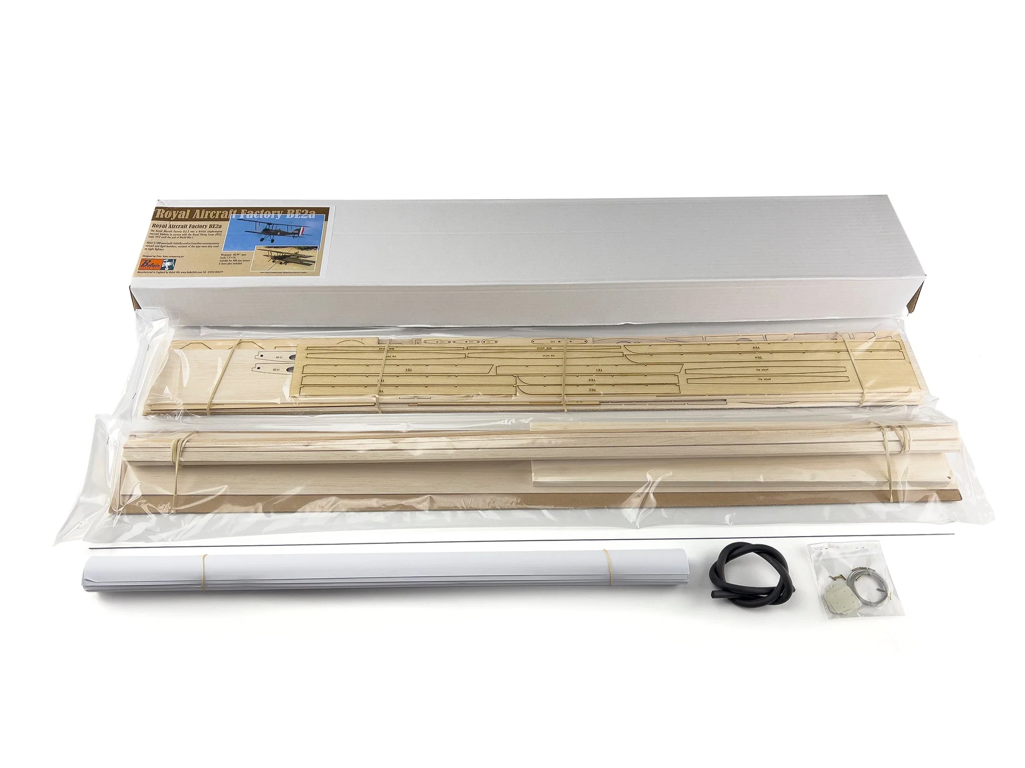 Belair Royal Aircraft Factory BE2e/12a -electric scale kit BA006 - Image 5