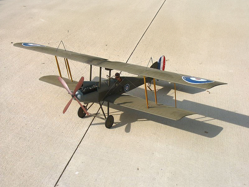 Belair Royal Aircraft Factory BE2e/12a -electric scale kit BA006 - Image 7