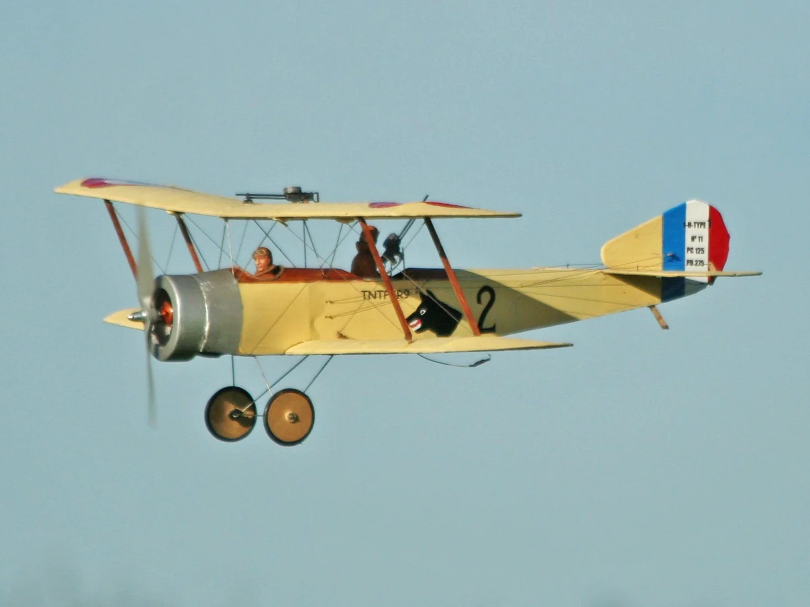 Belair Sopwith 1/2 Strutter - 42" Electric Scale Kit