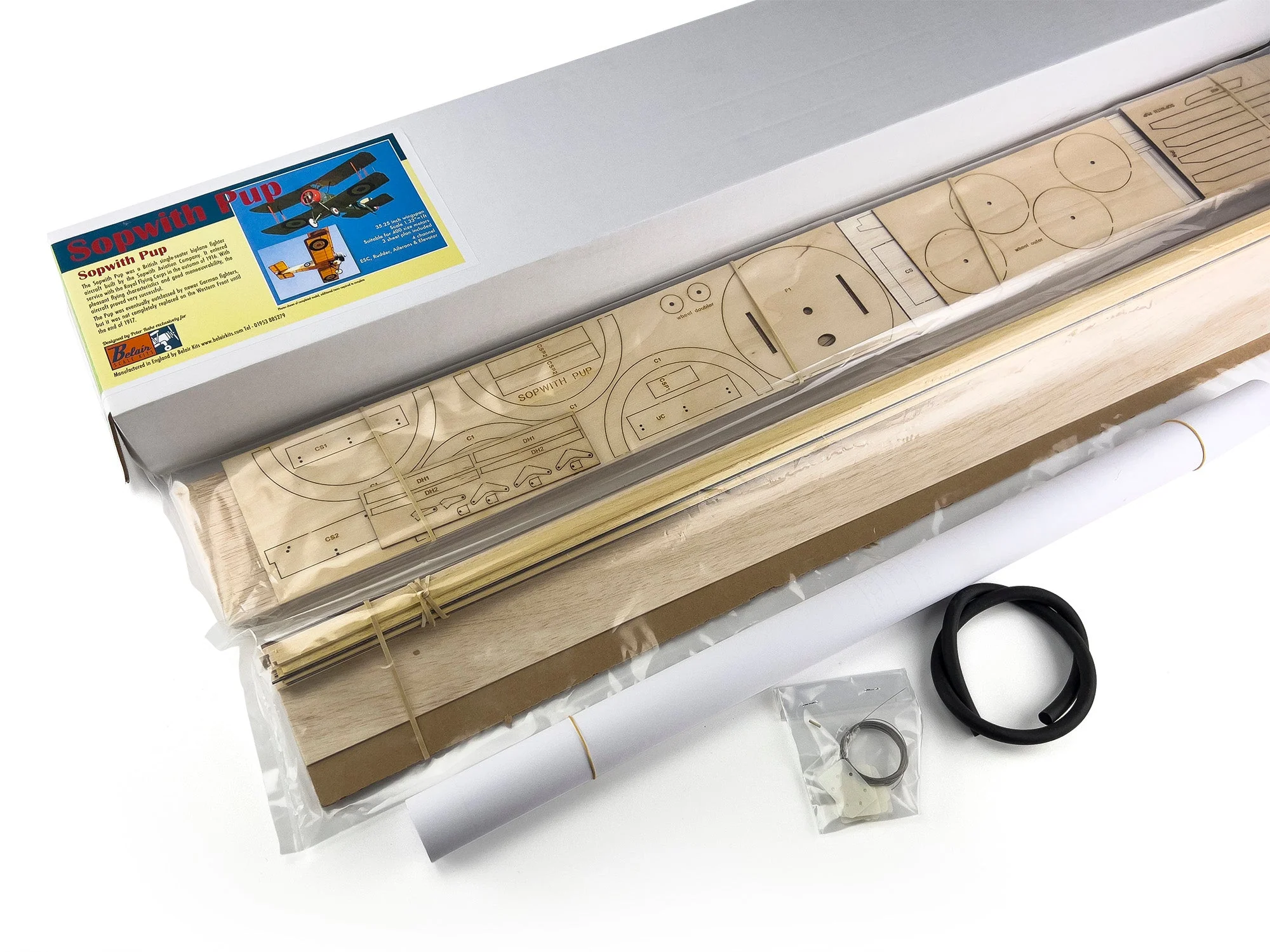 Belair Sopwith Pup 36"electric scale kit BA021 - Image 5