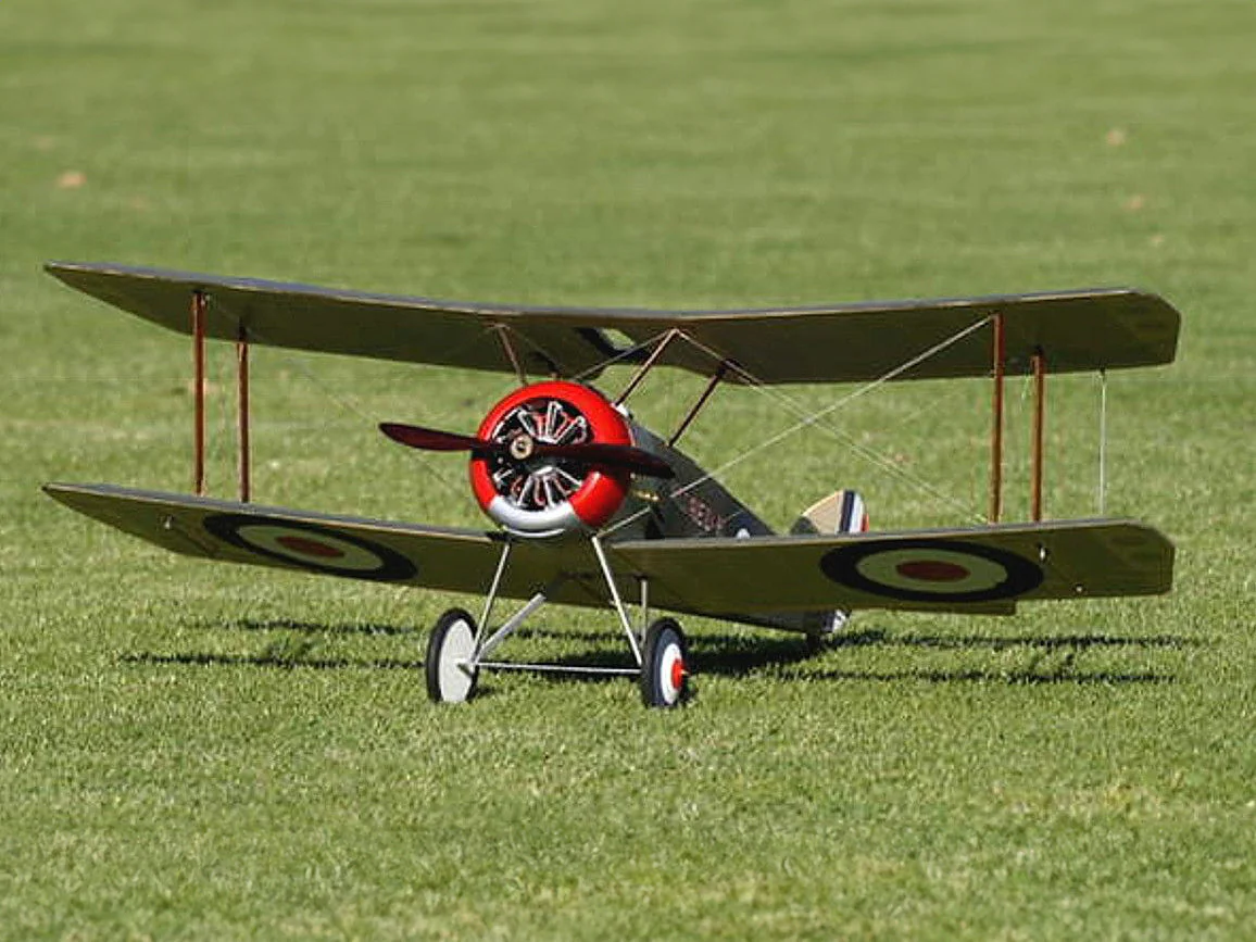 Belair Sopwith Pup 36"electric scale kit BA021 - Image 6