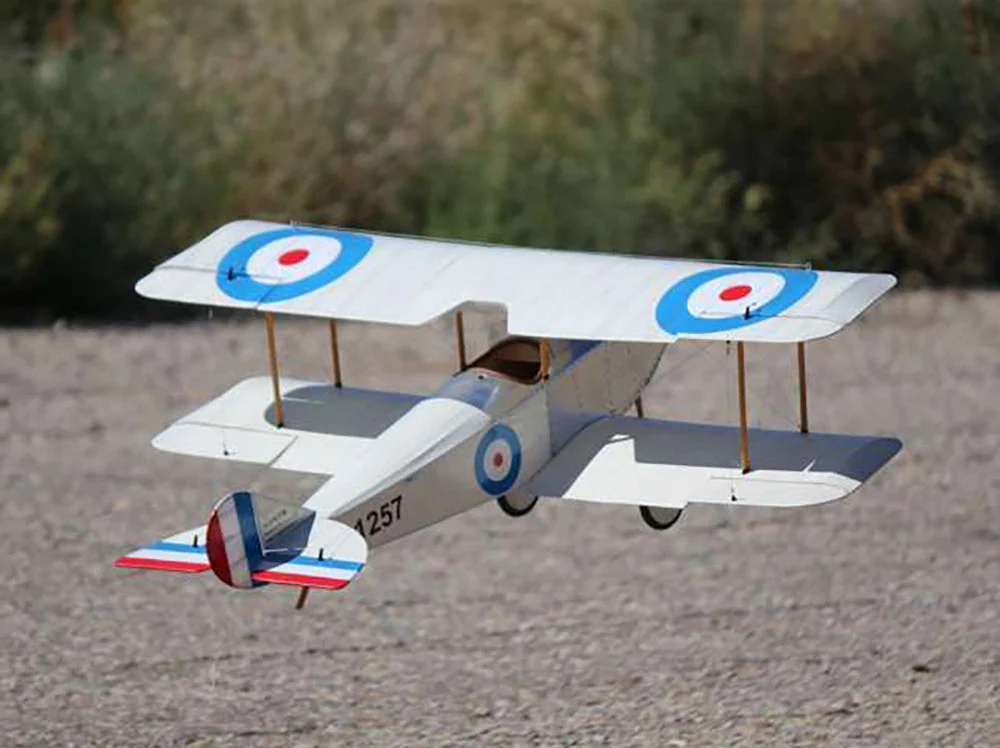 Belair Sopwith Tabloid - 38" electric scale kit BA023 - Image 6