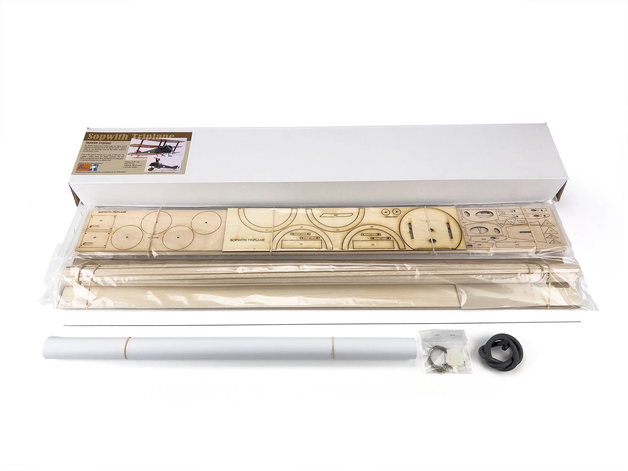 Belair Sopwith Triplane - electric scale kit BA020 - Image 5
