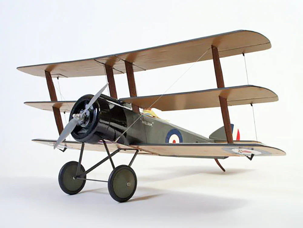 Belair Sopwith Triplane - electric scale kit BA020 - Image 7