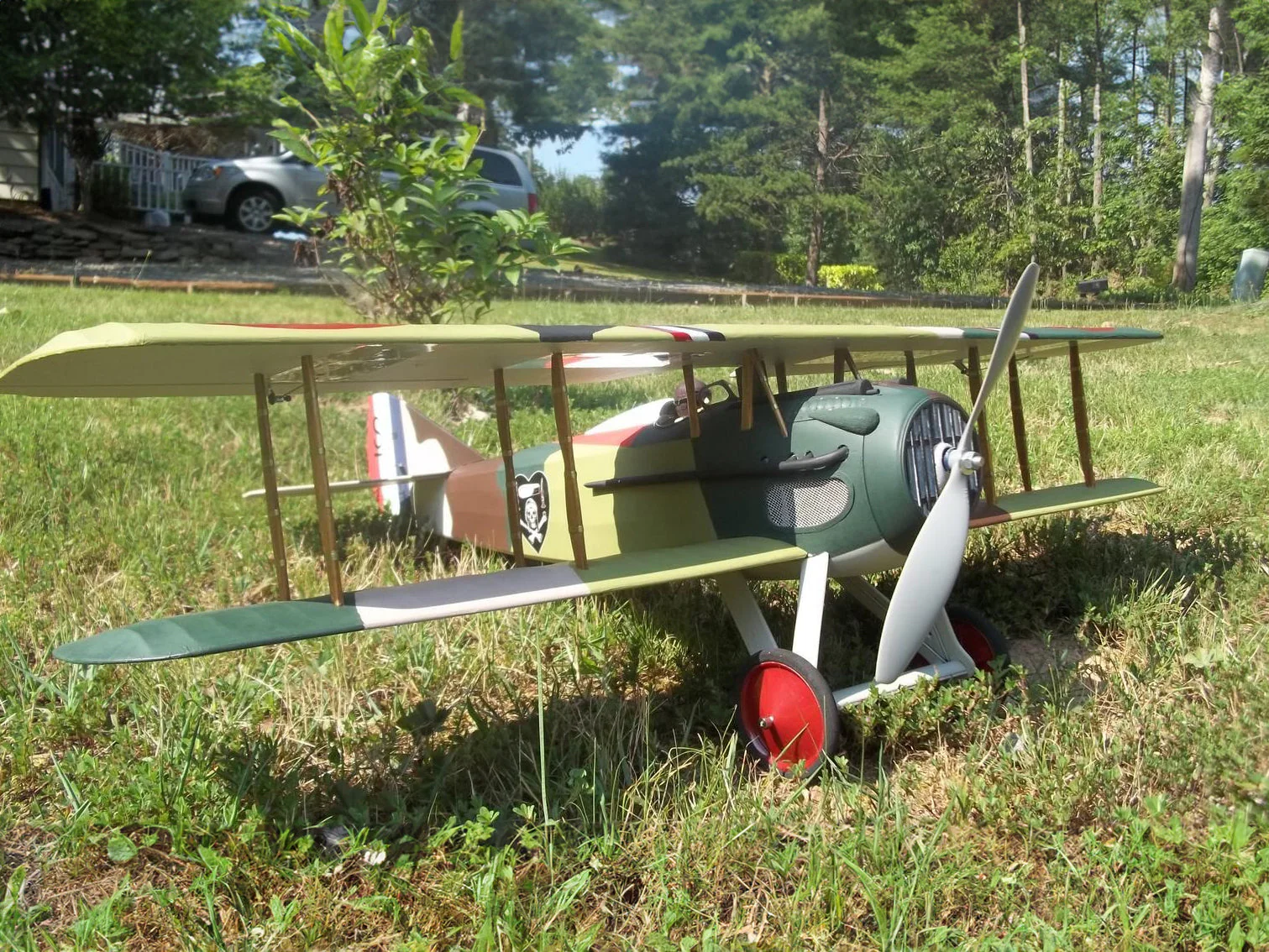 Belair Spad 13 - 36" electric scale kit BA022 - Image 2
