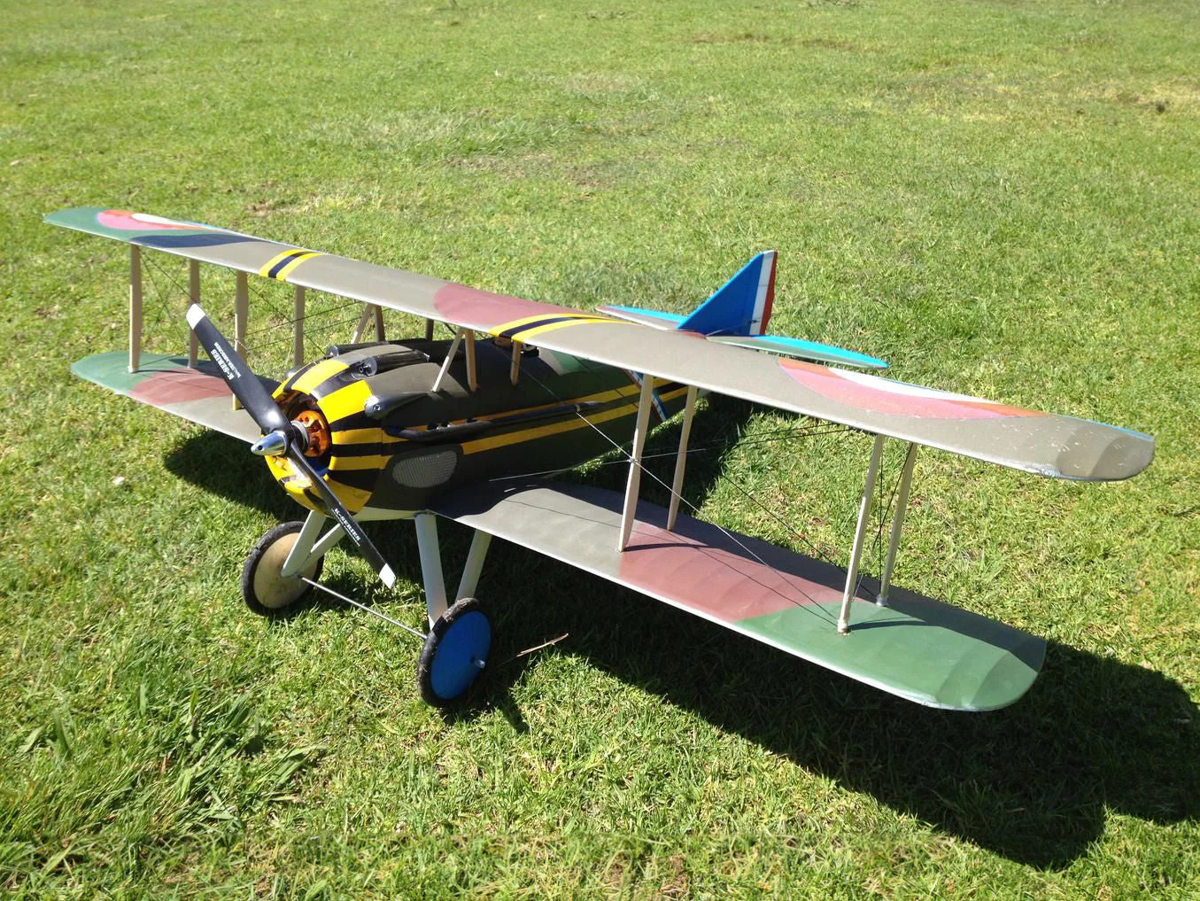 Belair Spad 13 - 36" electric scale kit BA022 - Image 3