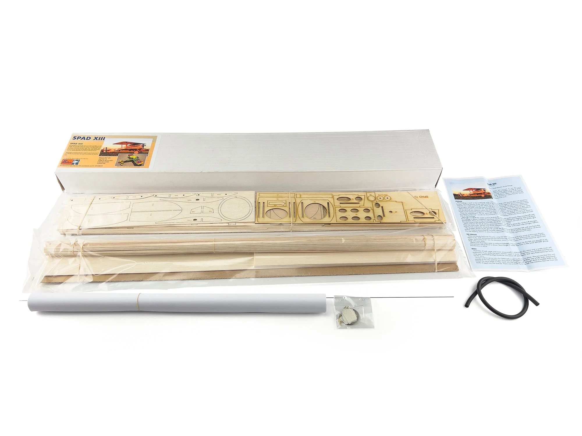 Belair Spad 13 - 36" electric scale kit BA022 - Image 6