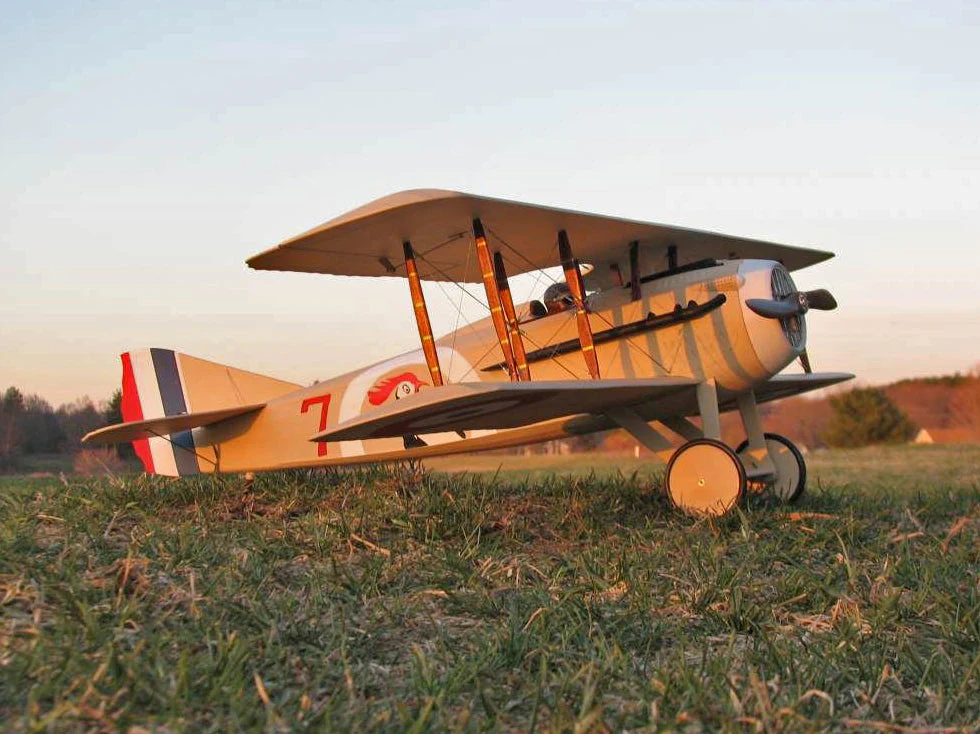 Belair Spad 13 - 36" electric scale kit BA022 - Image 8