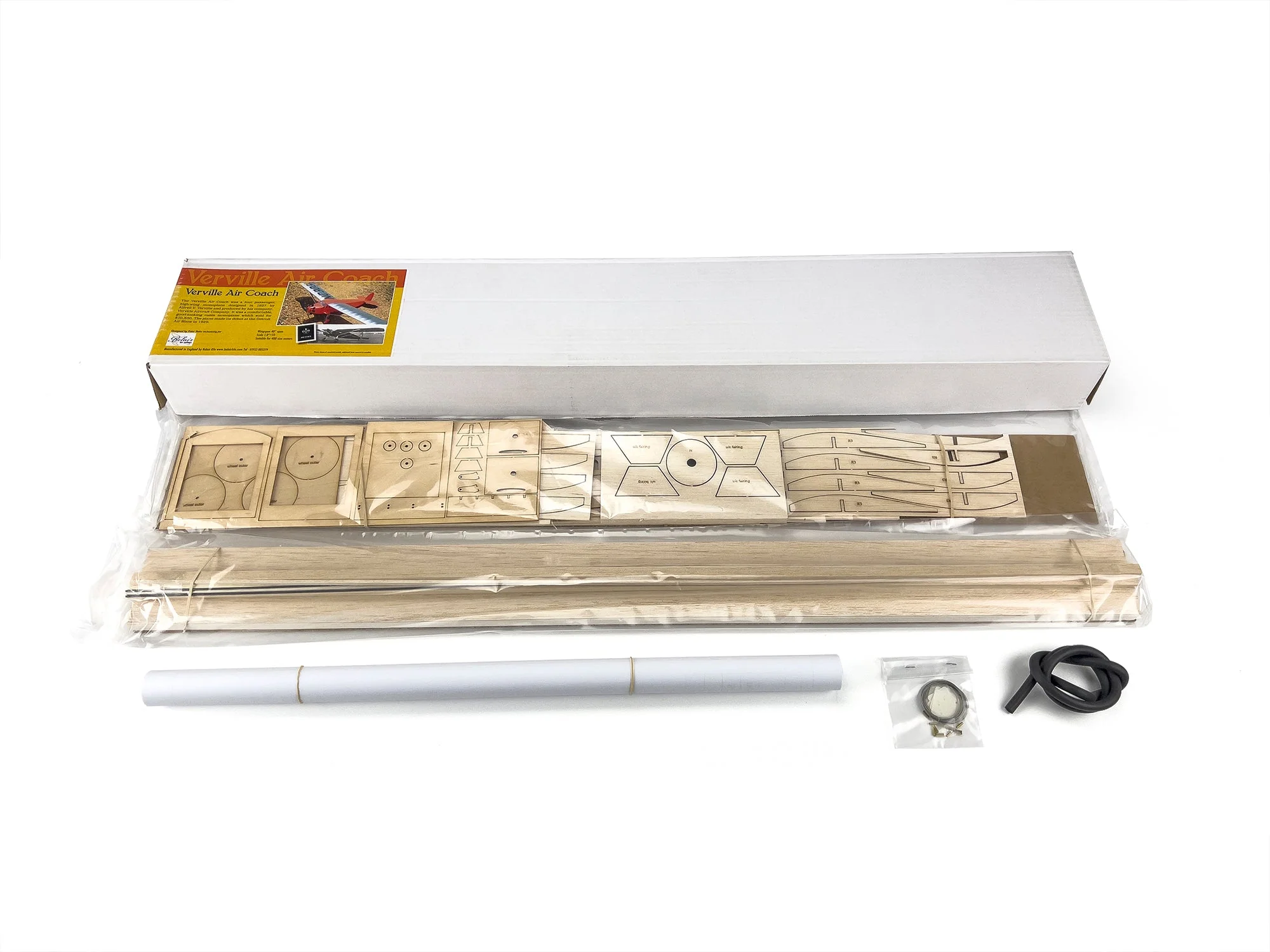 Belair Verville Air Coach 40" electric scale kit BA004 - Image 3