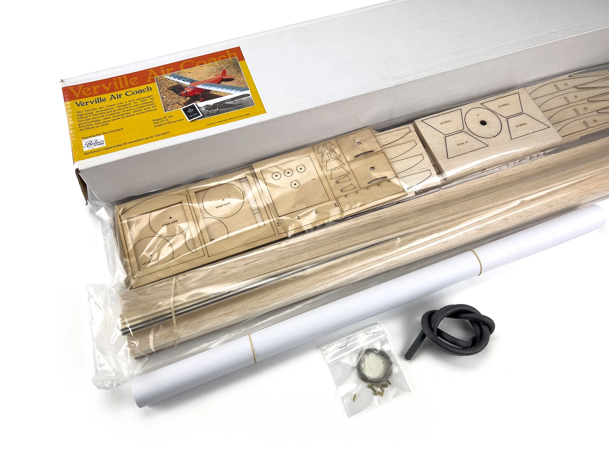 Belair Verville Air Coach 40" electric scale kit BA004 - Image 4