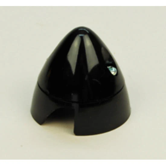 Black 69mm (2.3/4") 3 Blade Spinner