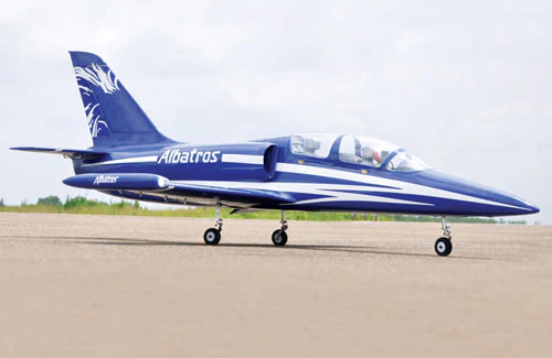 Black Horse B.Horse L-39 Albatros EP ARTF Blue A-BH141