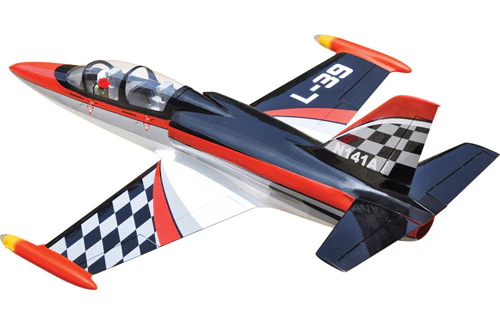 Black Horse B.Horse L-39 Albatros EP ARTF Silv. A-BH141A