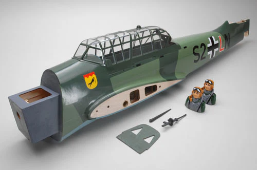 Black Horse Fuselage - Stuka Z-BH080B
