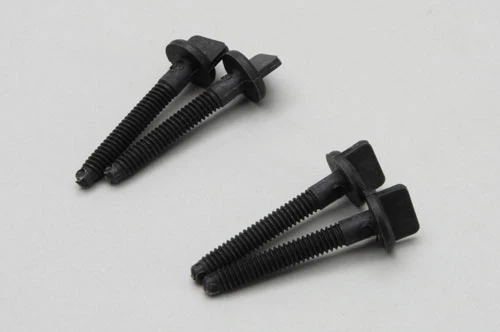 Black Horse Plastic Hatch Screws - Stuka (4pcs) Z-BH080M
