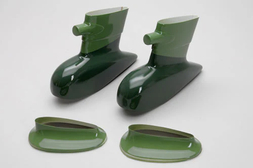 Black Horse Spats - Stuka Z-BH080E