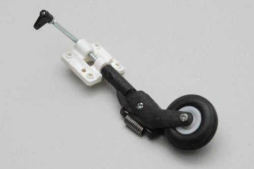 Black Horse Tail Wheel Assembly -Stuka Z-BH080N