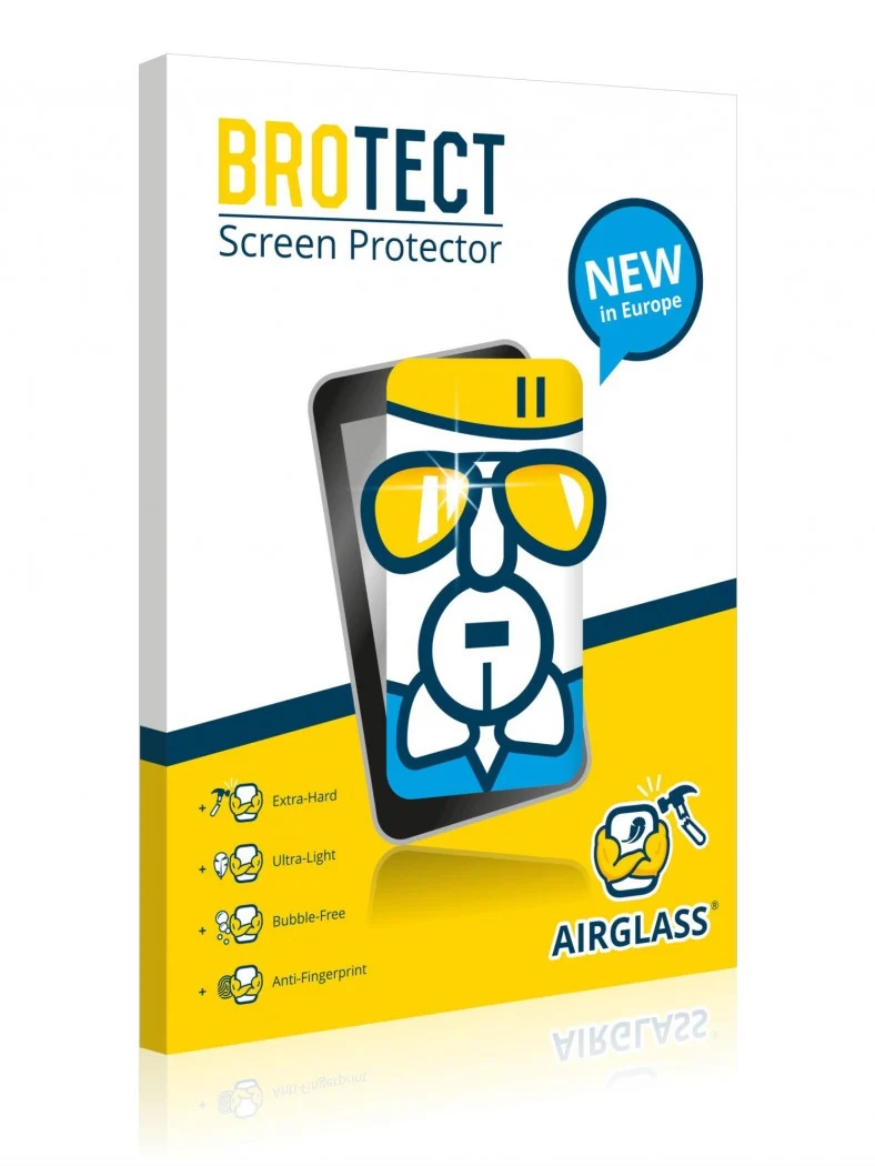 BROTECT AirGlass Glass Screen Protector & Anti-Fingerprint for Futaba 16IZ 1 Pack